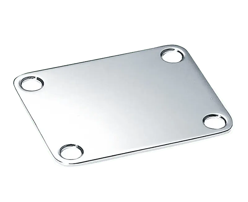 

Allparts Chrome Neckplate для гитары или баса Neckplate for Guitar or Bass