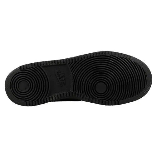 Детские кроссовки Nike Court Borough Mid GS, Schwarz — фото 4