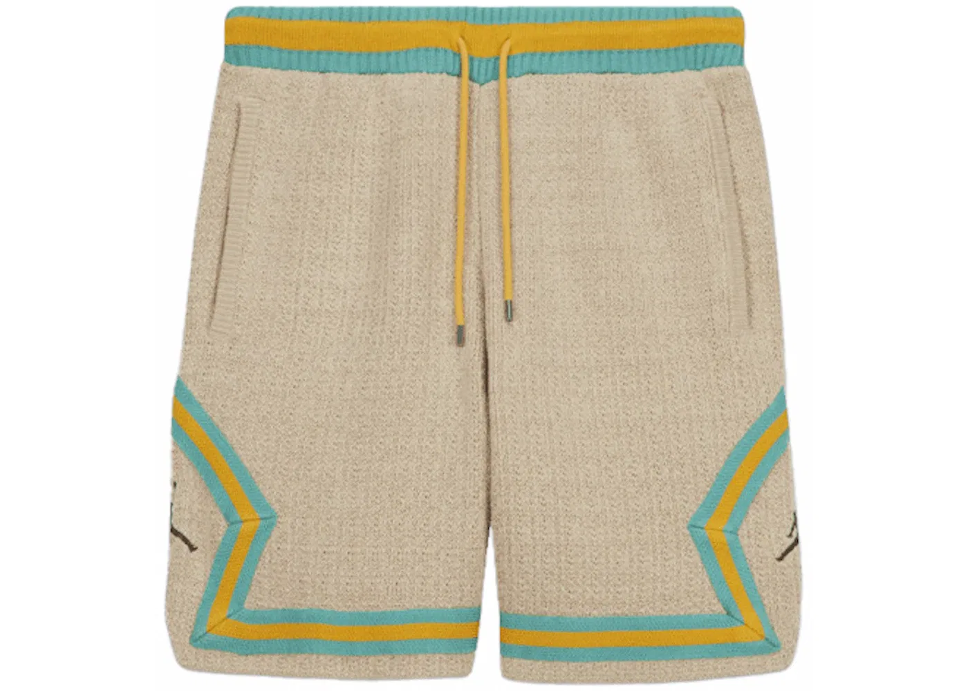 Мужские шорты с принтом Shorts Jordan, Baroque Brown/Washed Teal