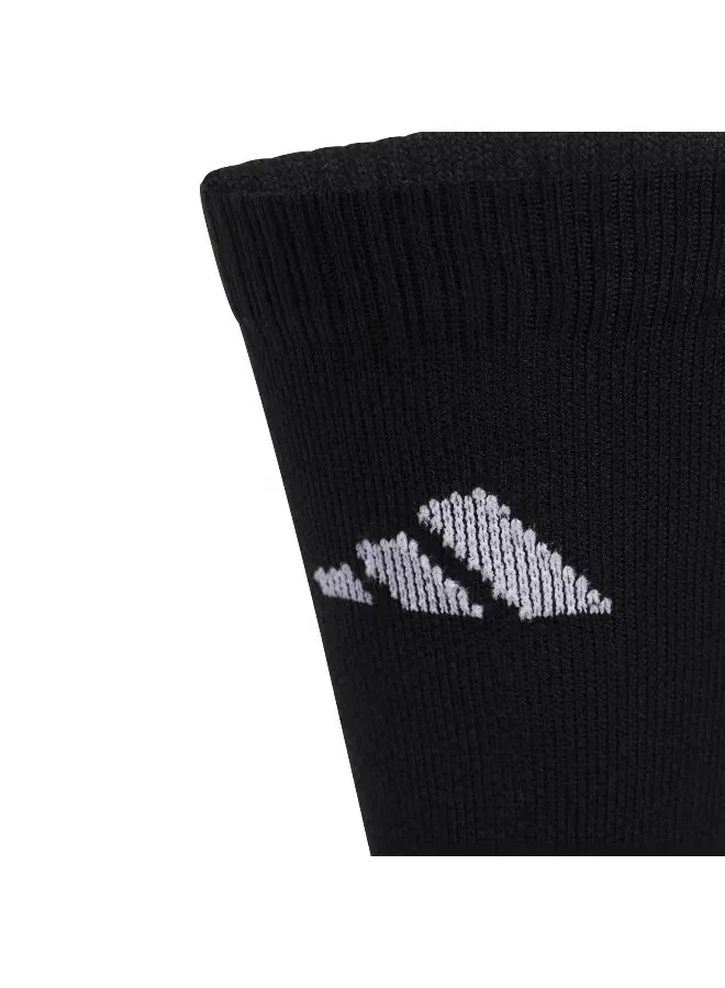 Носки спортивные с амортизацией 3 пары Adidas, черный — фото 3