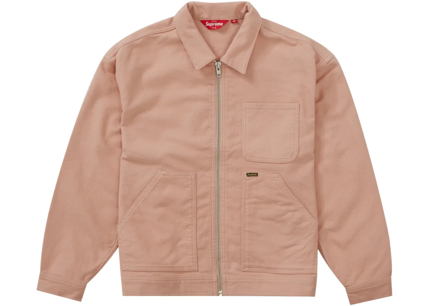 Мужская куртка с воротником-стойкой Supreme Jacket (FW23), Dusty Pink