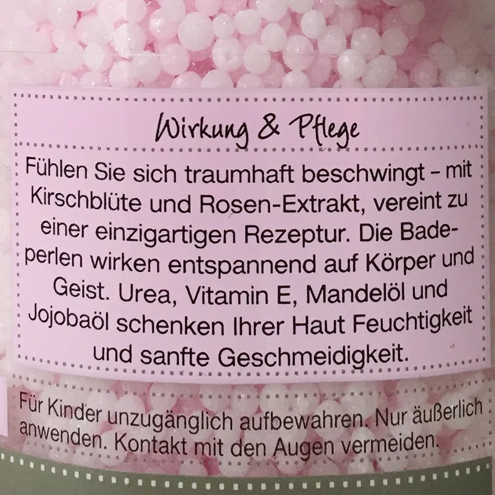 Бомбочки для ванны с экстрактом вишневого цвета и розы Wellness & Beauty, 100 г