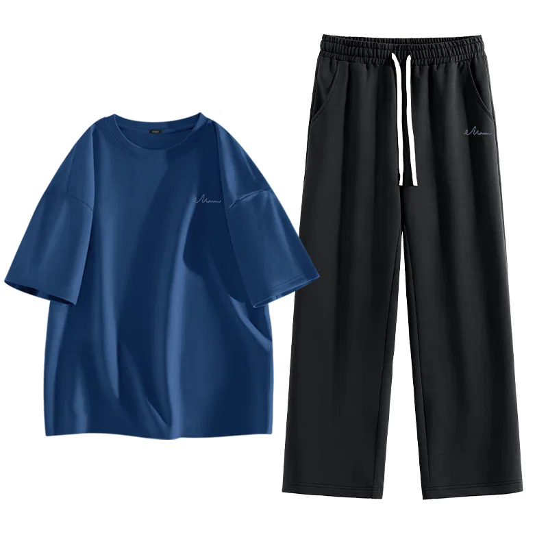 Детский комплект спортивной одежды Mz Free Line MINISO, Cerulean Black