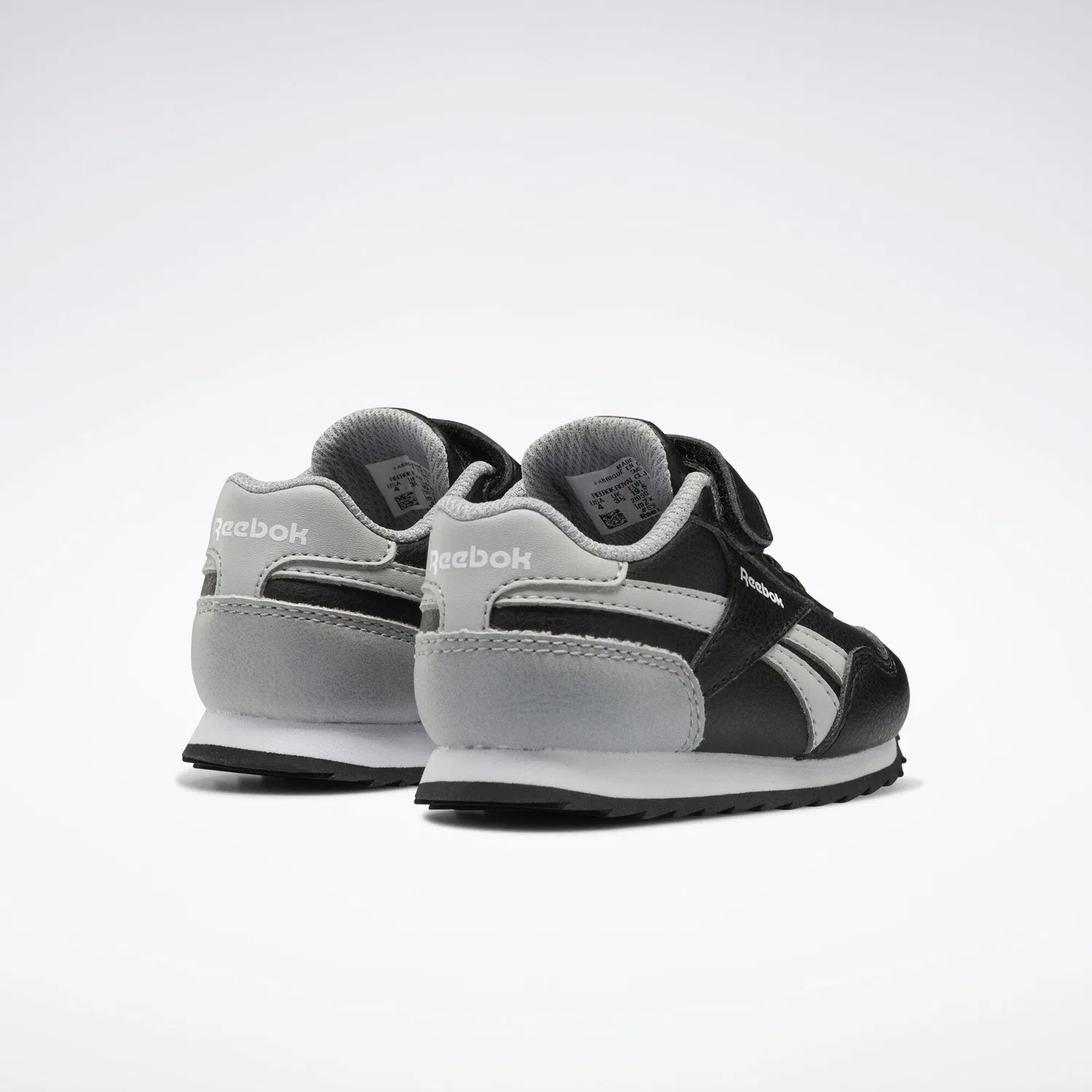 Детские кроссовки с ретро-дизайном Royal Classic Jogger 3 1V Reebok, Schwarz Grau — фото 4
