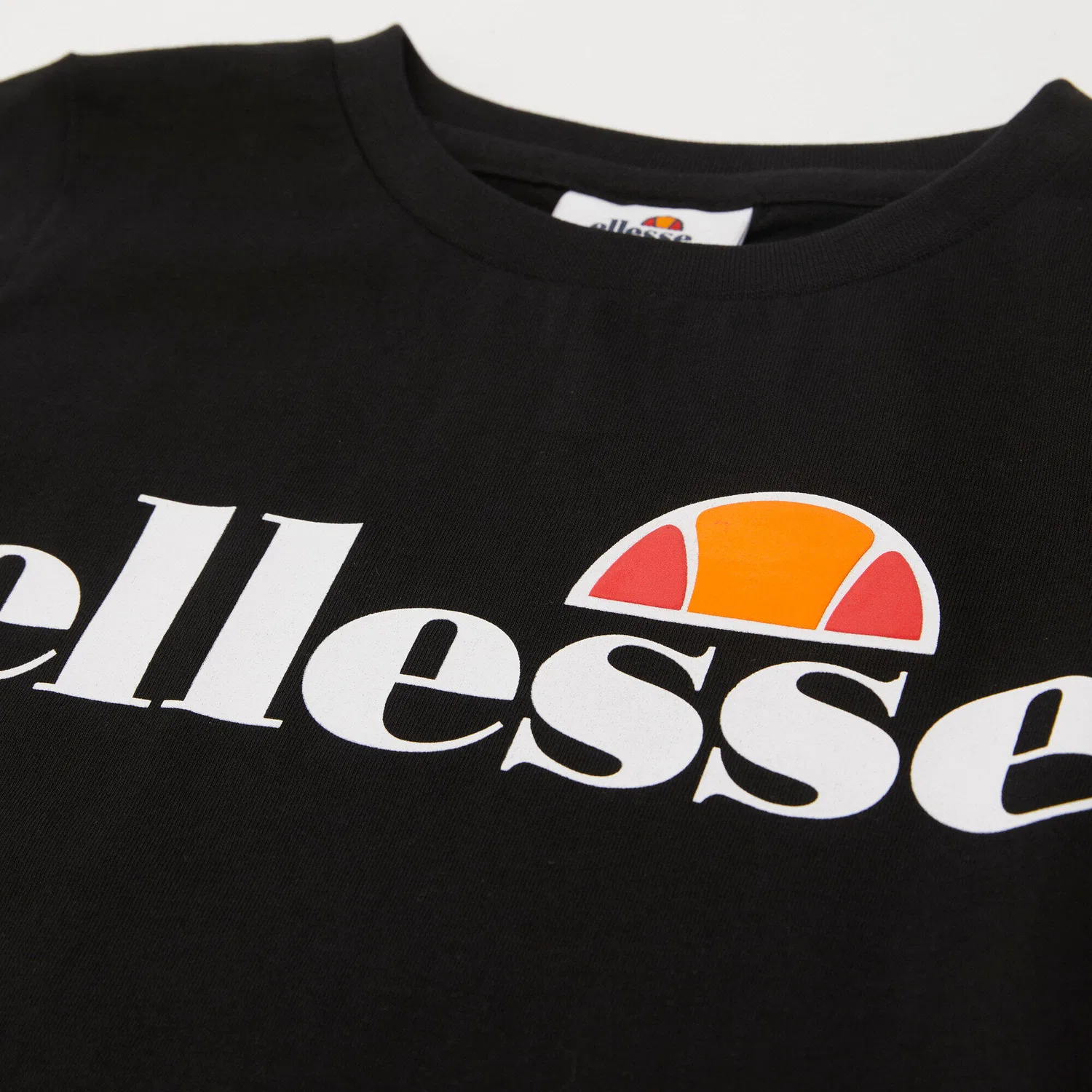Детская футболка с принтом Ellesse Jena, Schwarz — фото 2