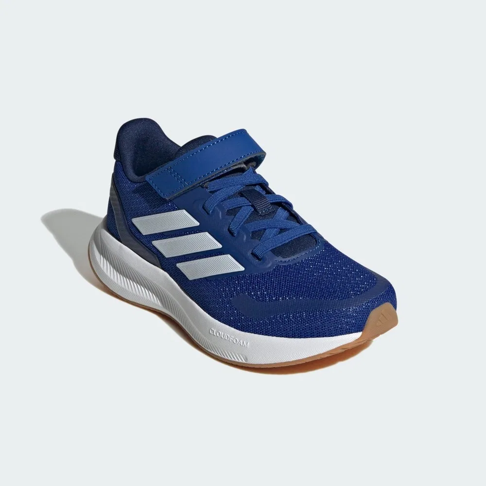 Детские спортивные кроссовки с искусственной кожей Runfalcon 5 adidas — фото 3