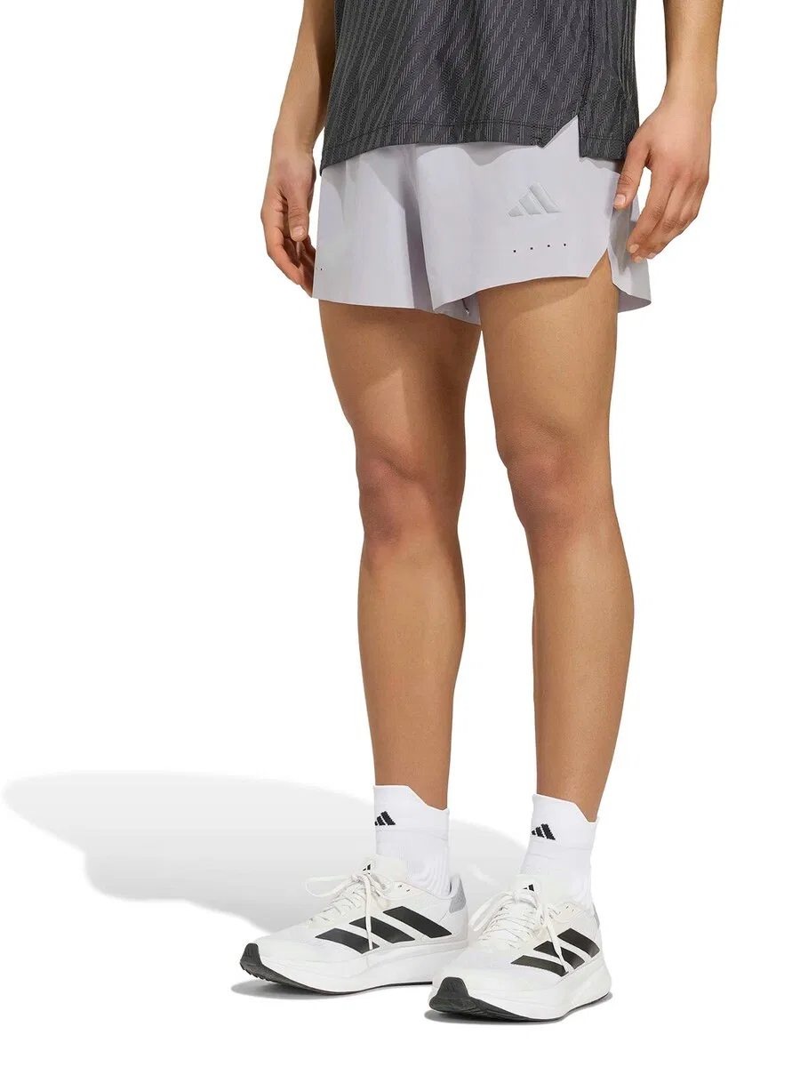 Спортивные шорты ADIDAS PERFORMANCE Regular Workout Pants 'Adi365' светло-серого цвета — фото 2