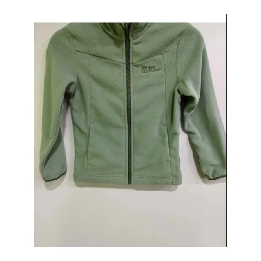 Детский флисовый свитер Sandpiper Jacket Jack Wolfskin, Зеленый