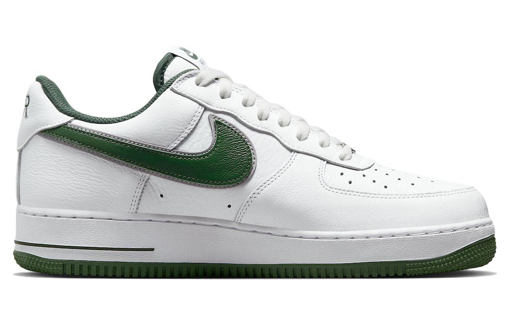 Кроссовки Nike Air Force 1 Low Four Horsemen, белый/темно-зеленый — фото 2