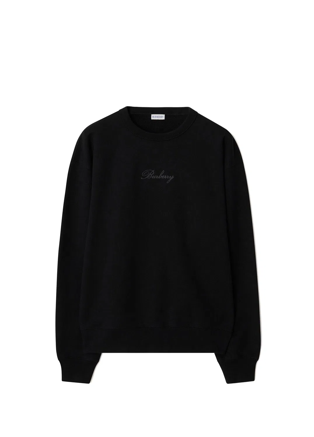 Свитшот Burberry Rowan, черный