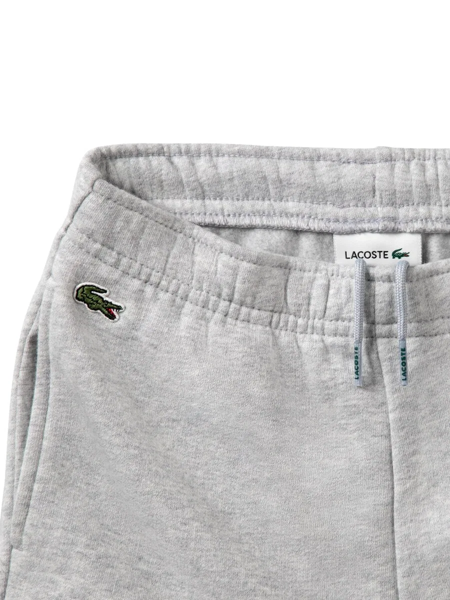 Спортивные брюки LACOSTE Regular, светло-серый цвет — фото 4