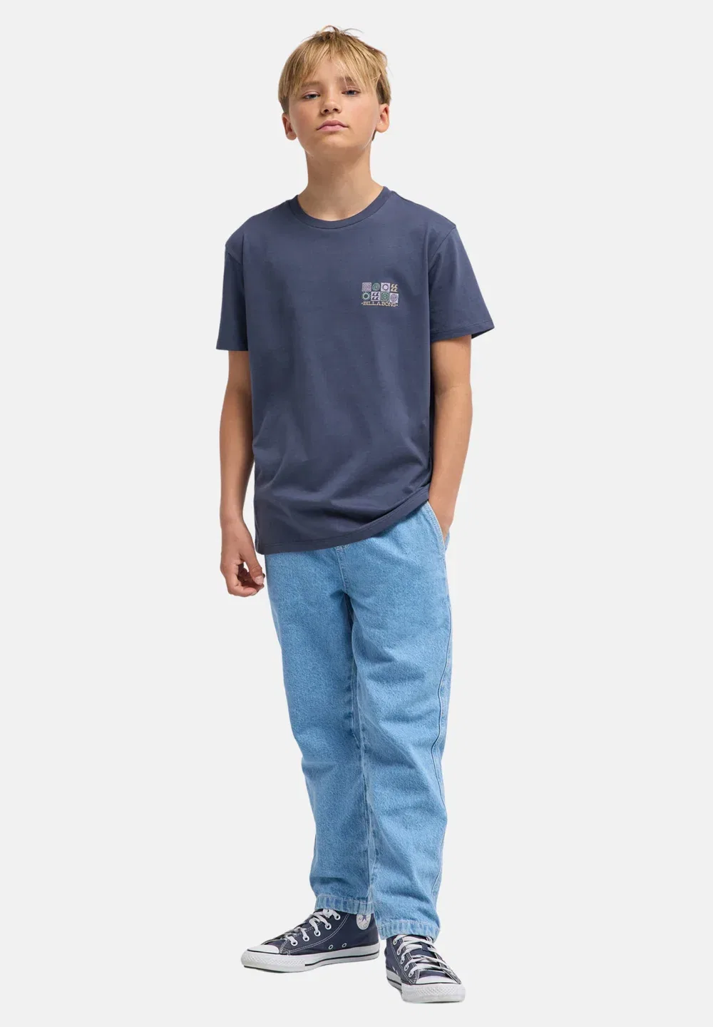 Одежда Jungen 8-16|топы ebbzt00267 - футболка с принтом Billabong, Krq