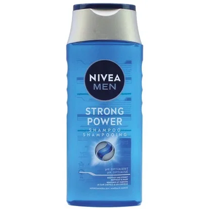 Шампунь для волос сильной фиксации Nivea Men, 250 мл