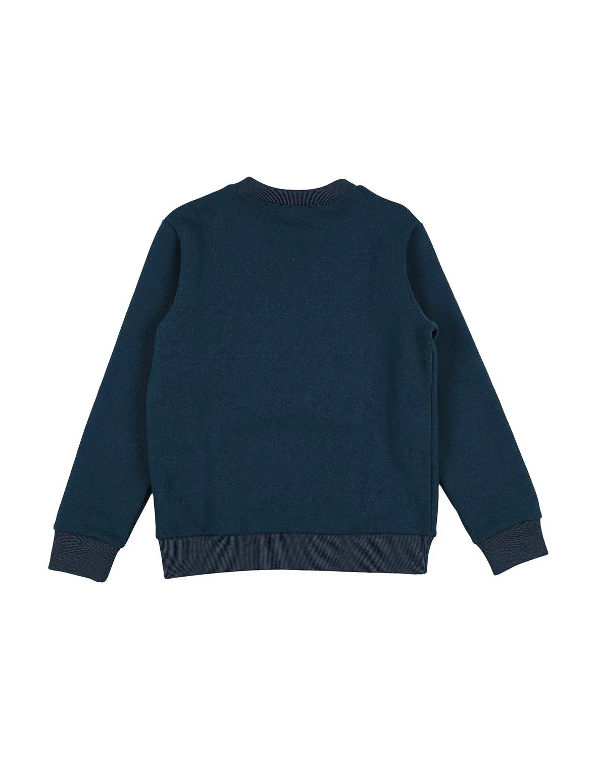 Свитшот из французского терье с вышивкой Dolce&Gabbana, Deep Teal — фото 2