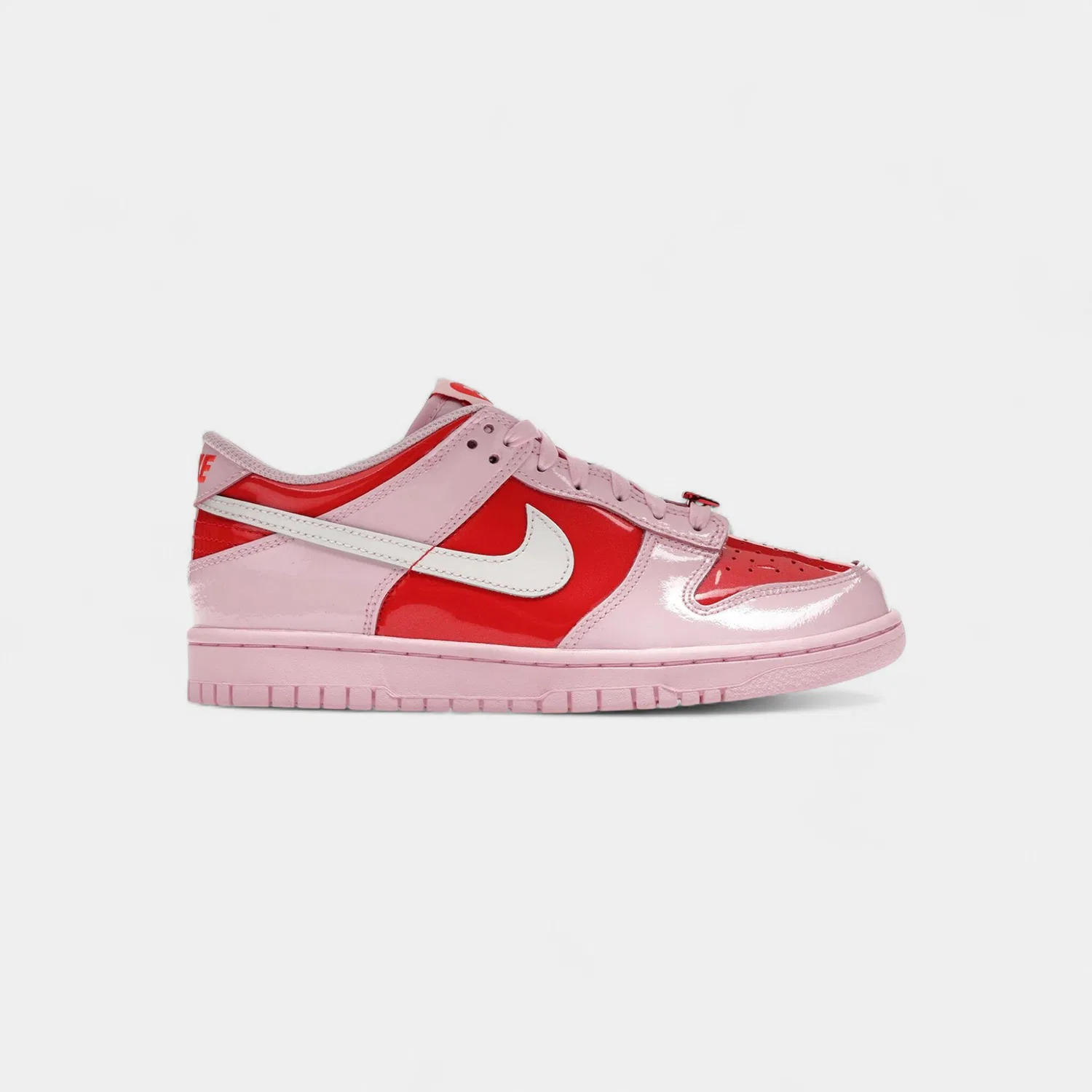 Детские кроссовки с принтом Nike Dunk Low Valentine's Day, Nike, Цвет WEISS