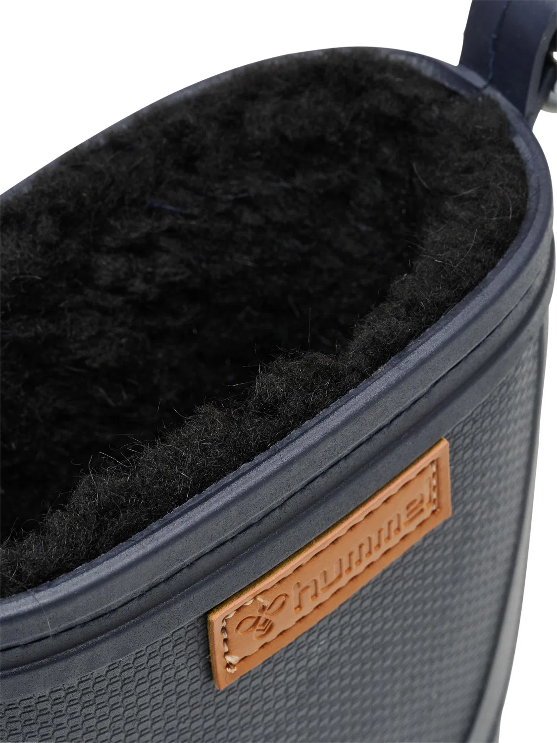 Детские ботинки с шнуровкой Thermo Boot Kinder Hummel, Navyblau Dunkelviolett — фото 3