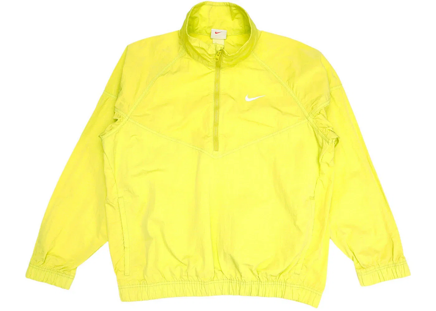 Мужская куртка-ветровка с принтом Nike x Stussy Windrunner Jacket Bright Cactus, Bright Cactus