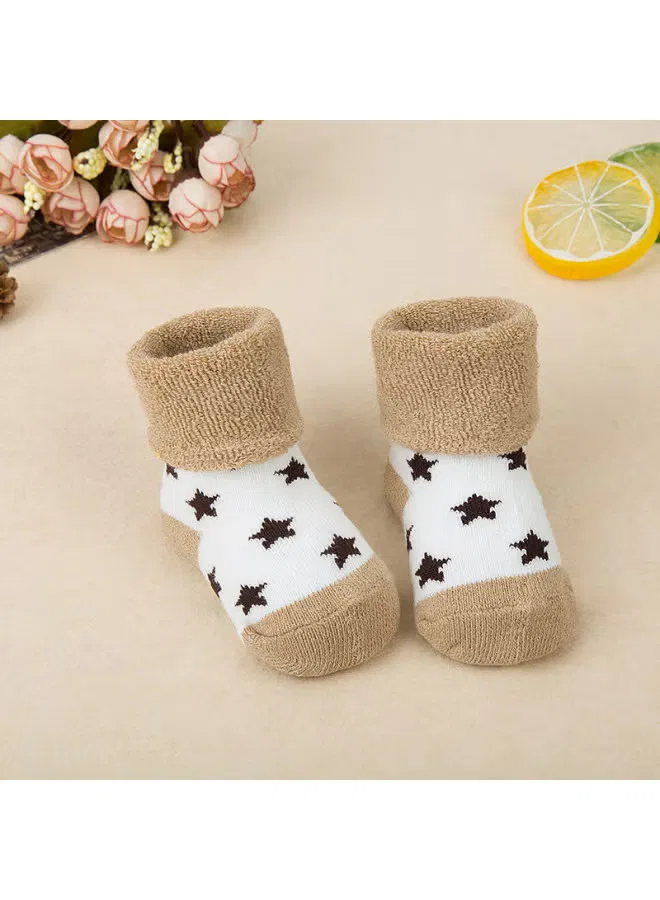 Носки детские с полосками махровые Kids Socks — фото 4