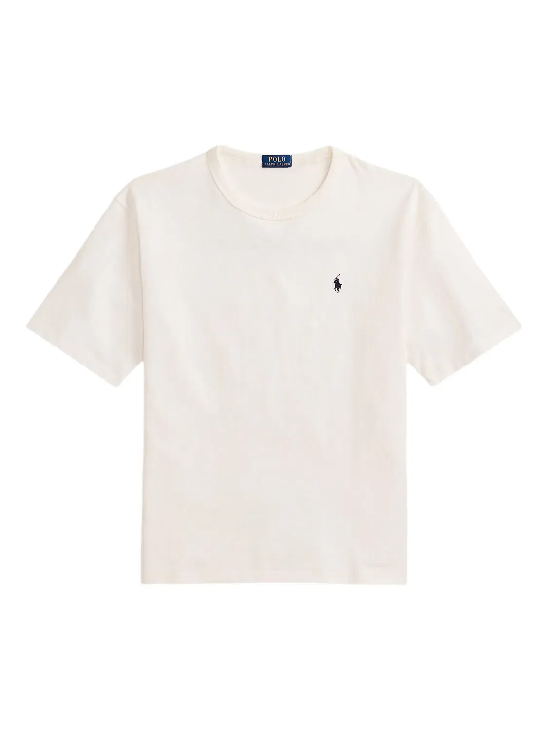 Polo Ralph Lauren Футболка из хлопкового джерси - Нейтральные