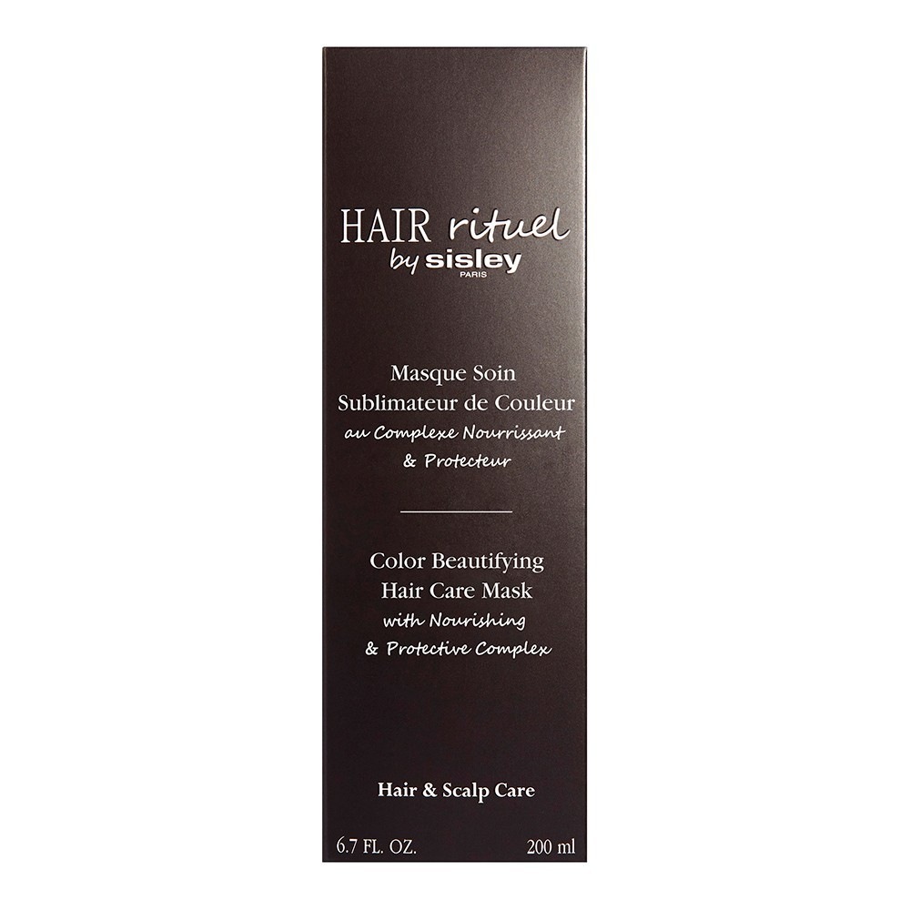 Маска для волос hair rituel color beautifying hair care mask Sisley, объем 200 мл — фото 3