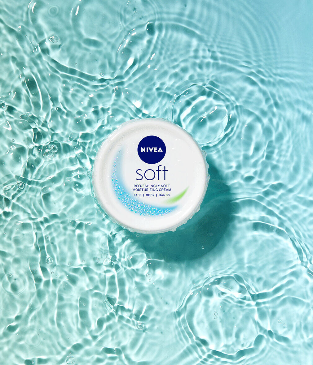 Nivea Soft Интенсивно Увлажняющий Крем для Лица и Тела, 200 мл — фото 4