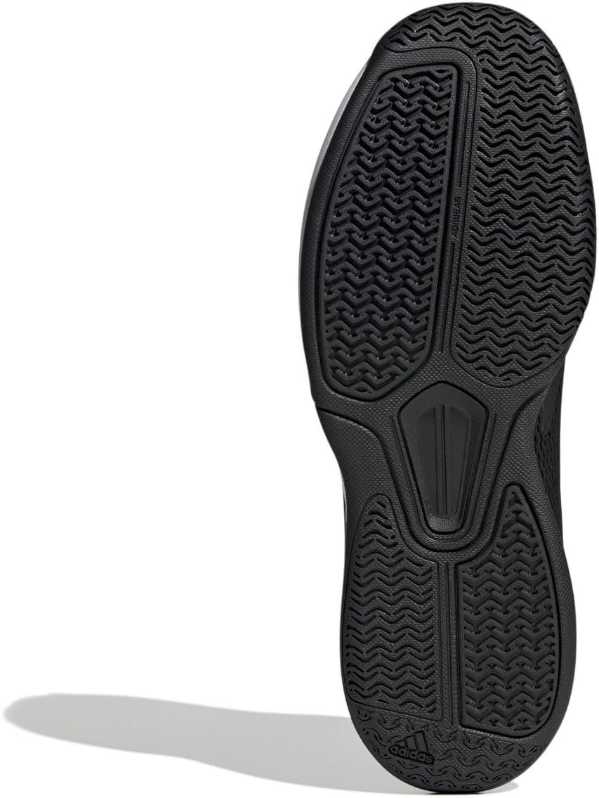 Мужские теннисные кроссовки adidas Courtflash Speed, белый/черный — фото 4