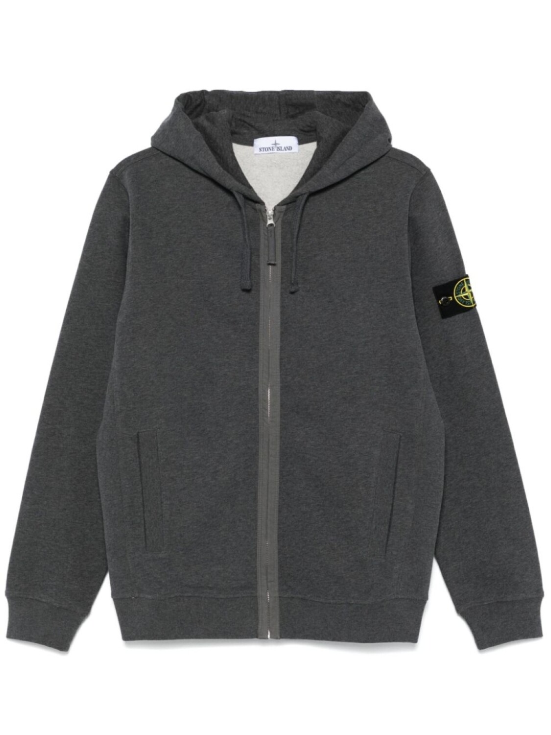 

Толстовка с значком компаса Stone Island, серый