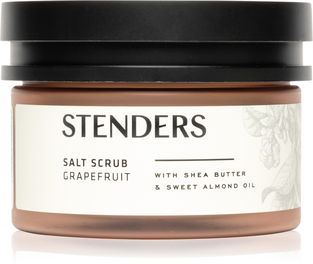 

Скраб для тела с грейпфрутовой солью Stenders, 300 гр