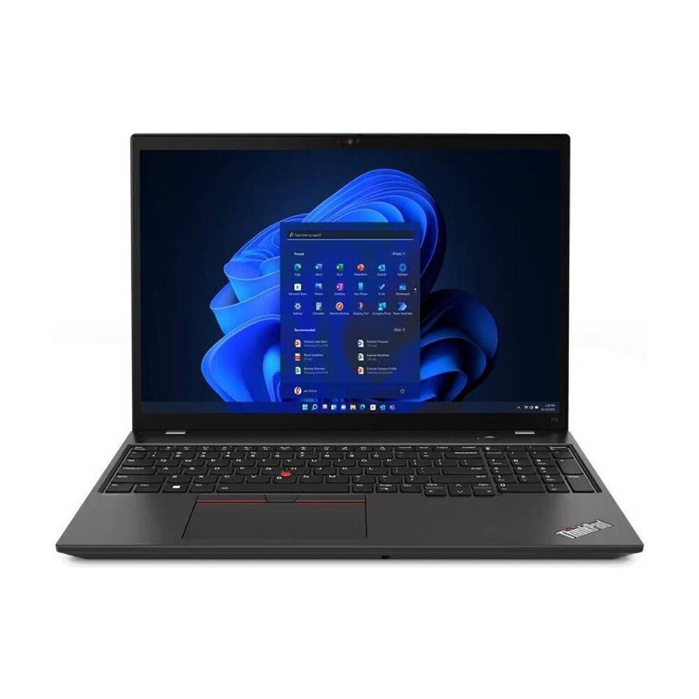 

Ноутбук Lenovo ThinkPad T16 Gen 1, 16", 8 ГБ/512 ГБ, i5-1235U, Iris Xe, Windows 11 Pro, черный, англ/араб клавиатура