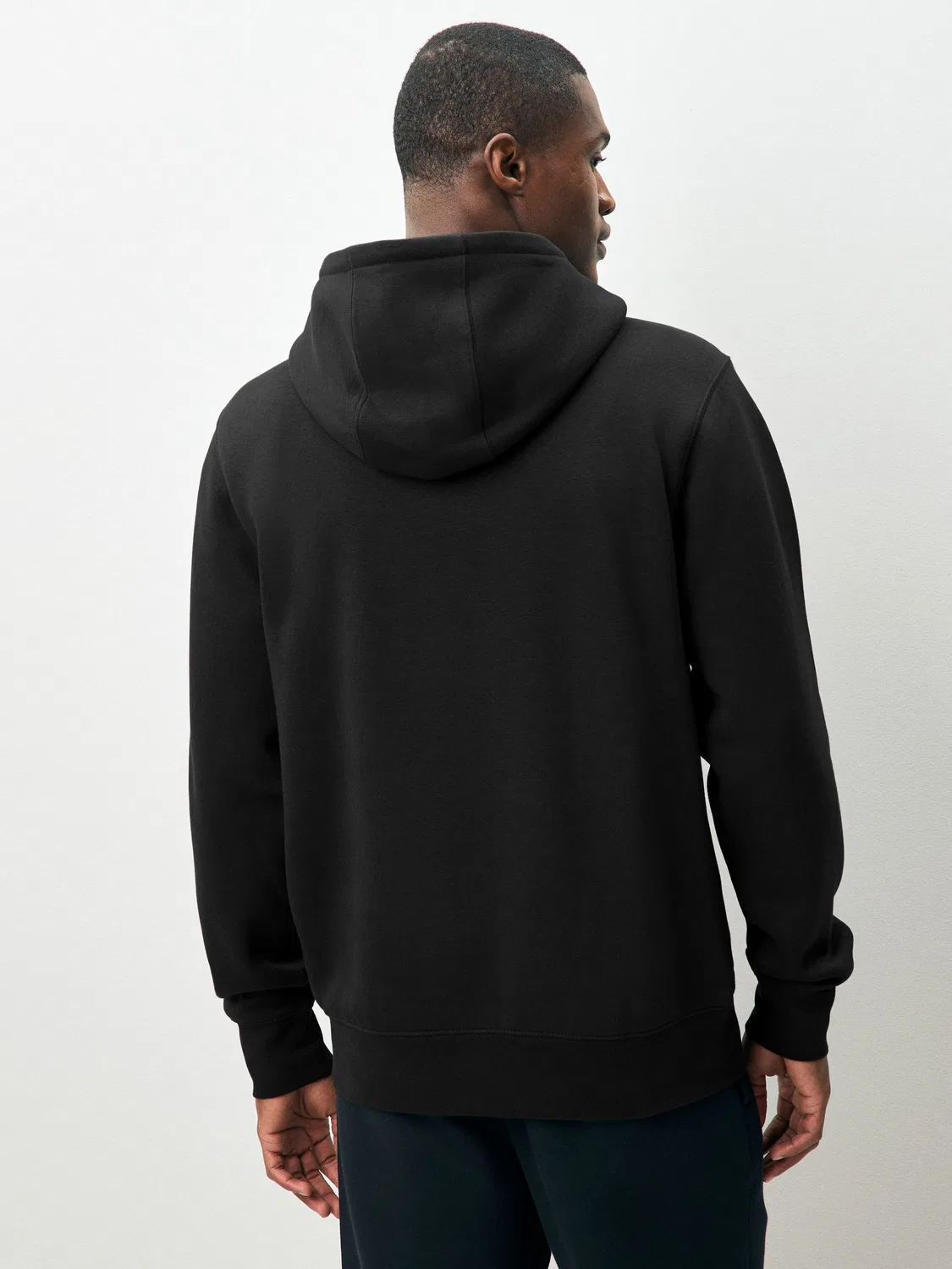 Толстовка с капюшоном Nike Black Club — фото 2