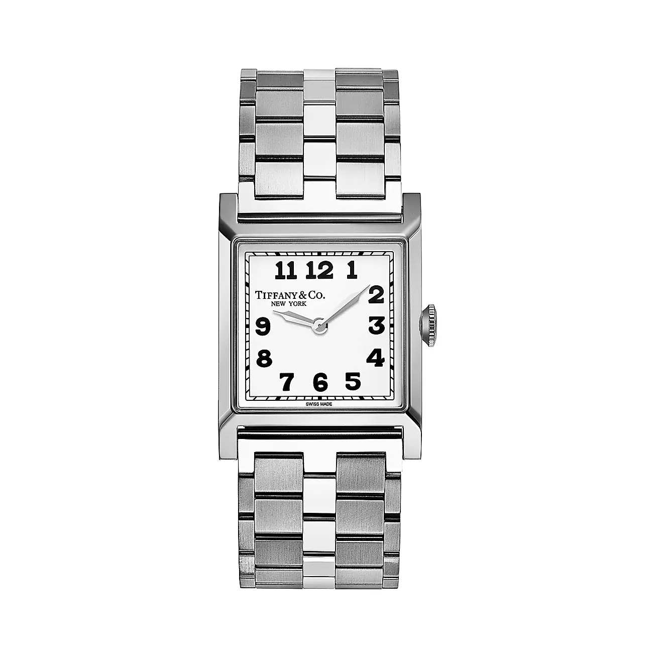 

Часы Tiffany & Co. Union Square White Dial, 27 мм, нержавеющая сталь