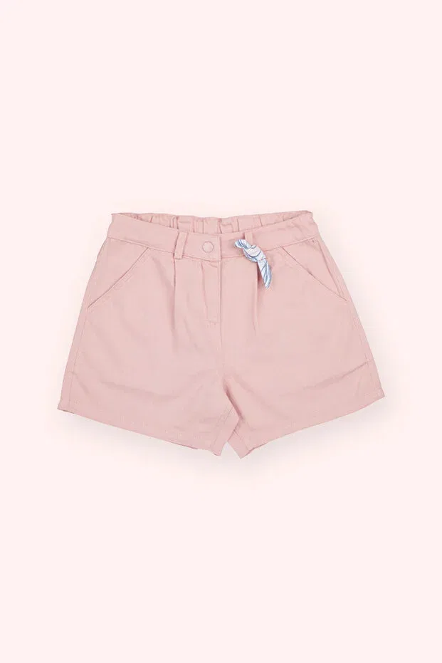 Детские шорты для девочек хлопковые Panço, Pink