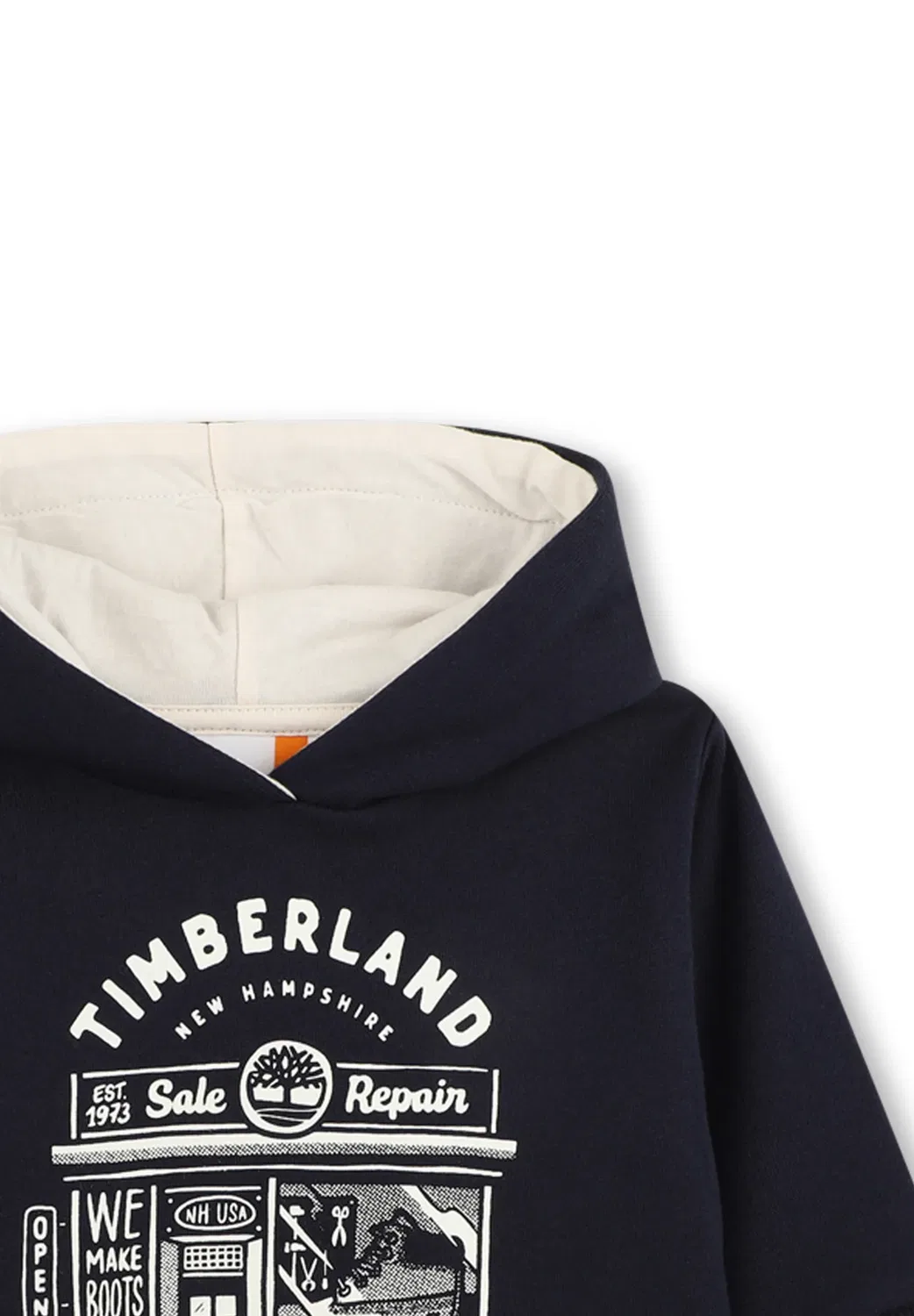 Толстовка с капюшоном Timberland, Bleu Cargo — фото 3