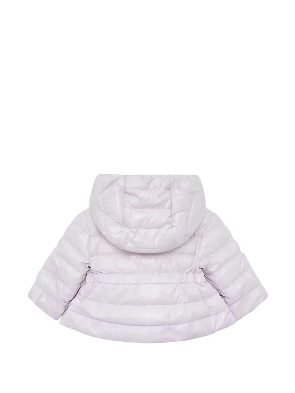Стеганая куртка с капюшоном Pinar Moncler Enfant, фиолетовый — фото 2