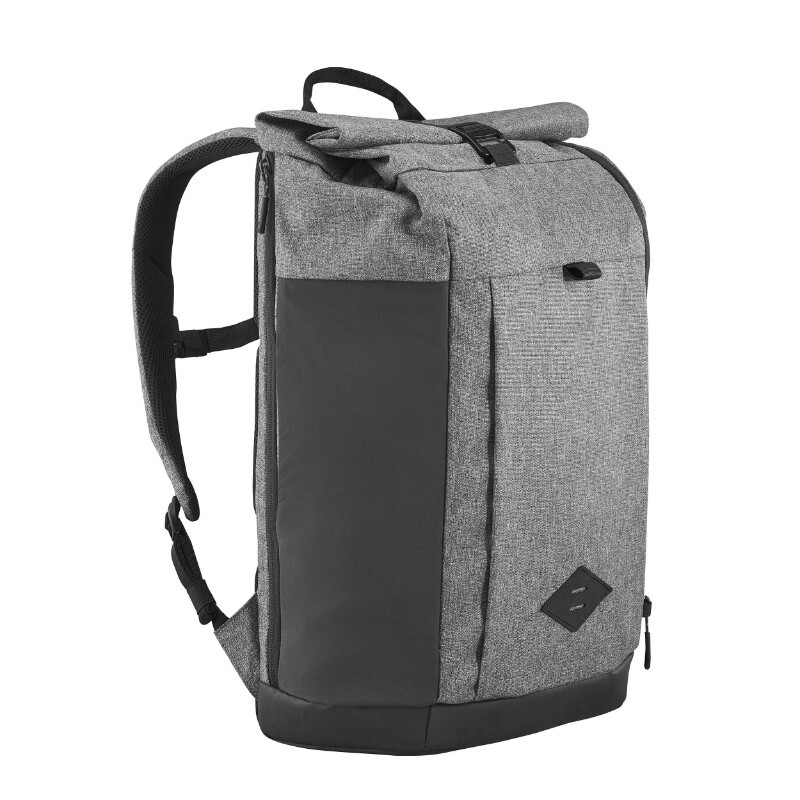 

Рюкзак походный NH Escape 500 Rolltop Quechua 23 л, серый