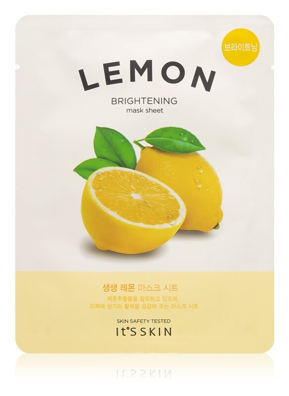 

Светящаяся тканевая маска It´s Skin The Fresh Mask Lemon