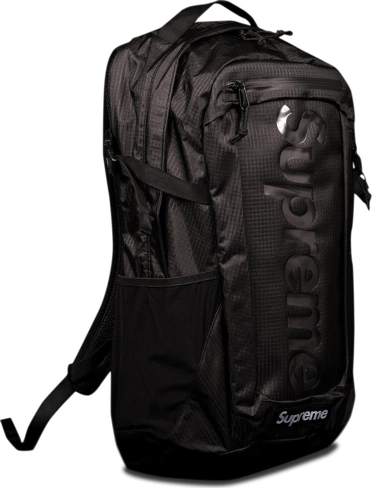 

Рюкзак Supreme Backpack Black, черный