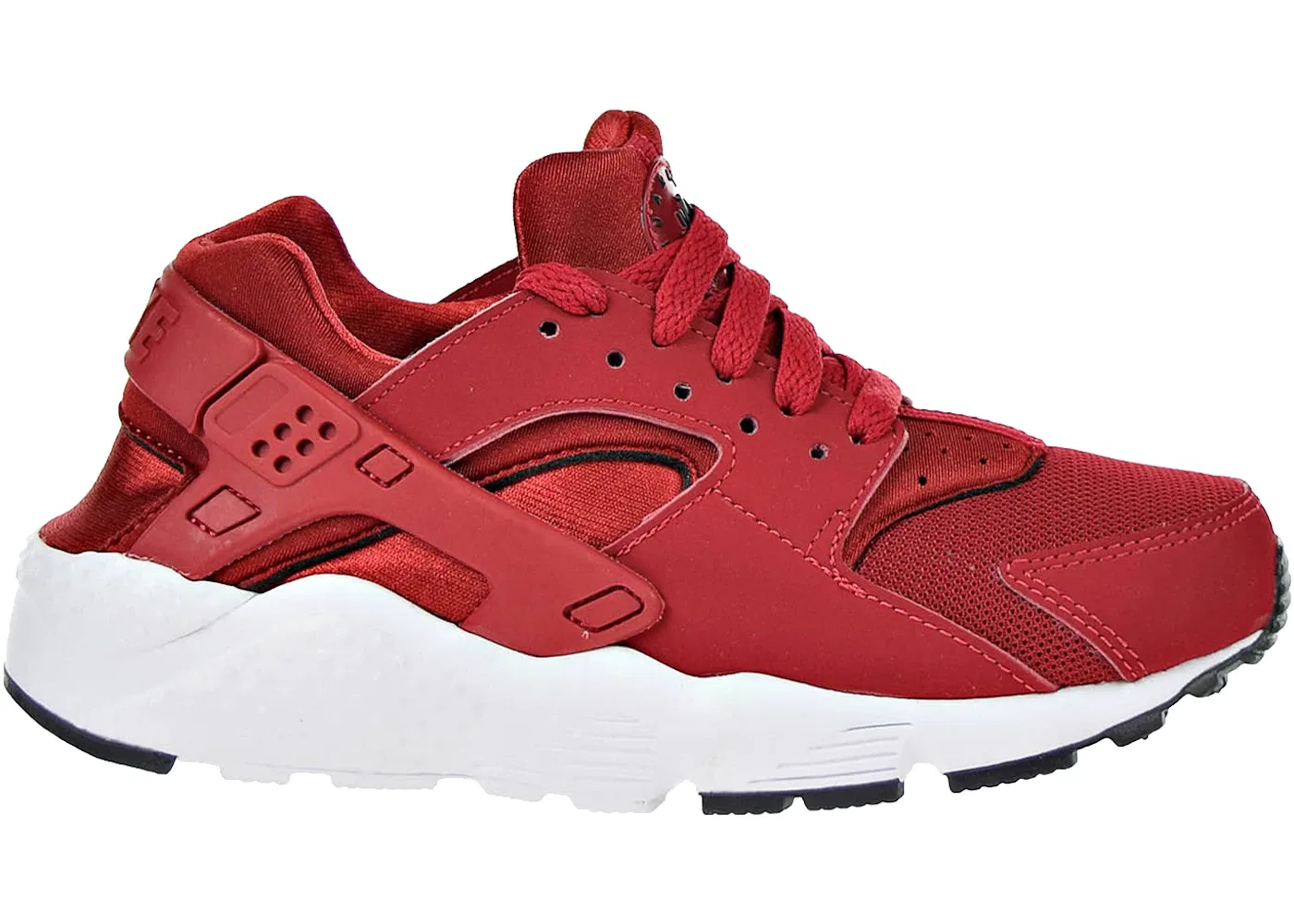 Детские кроссовки Lifestyle Nike Air Huarache, Gym Red Gym Red Dark Grey