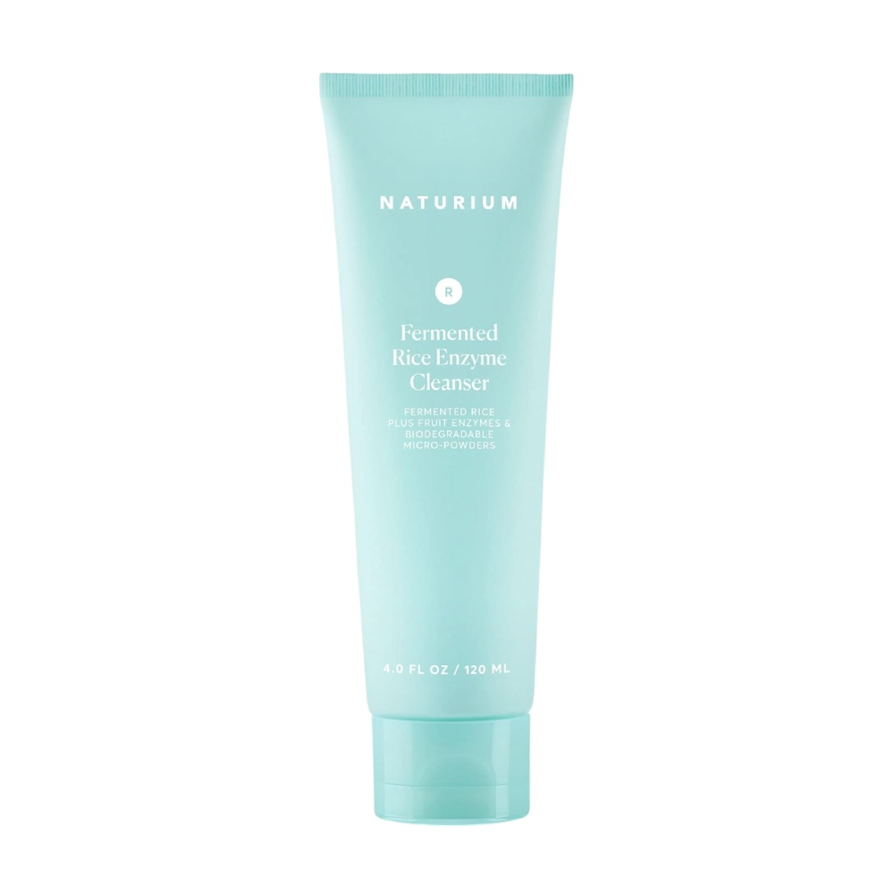 Крем для лица SPF NATURIUM Энзимная пудра Fermented Rice Enzyme Cleanser — фото 2