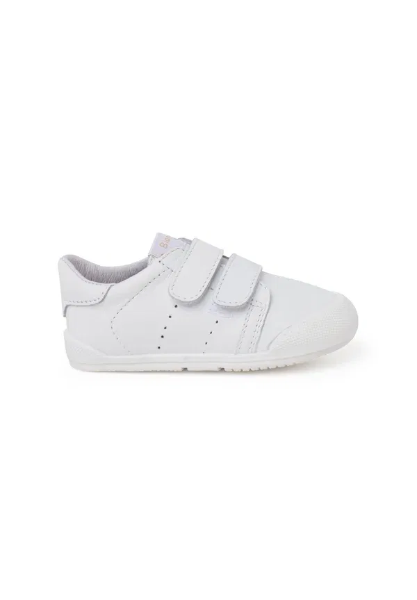 Ботинки кожаные Baby shoes Pisamonas белый