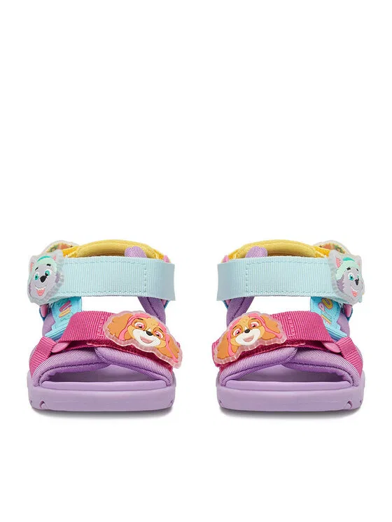 Сандалии Paw Patrol, фиолетовый — фото 4
