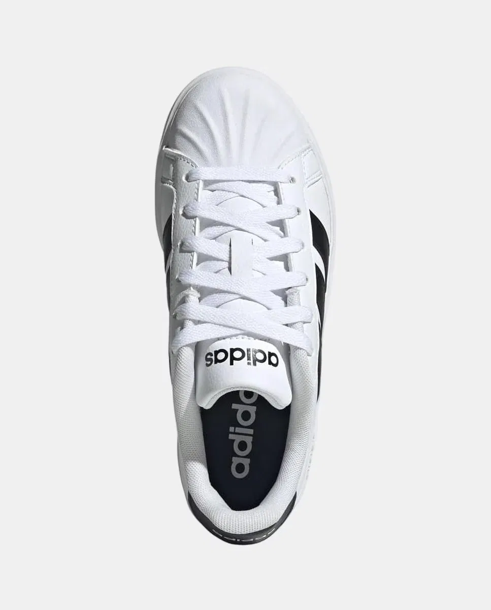 Кроссовки, Streettalk J, adidas, белый — фото 2