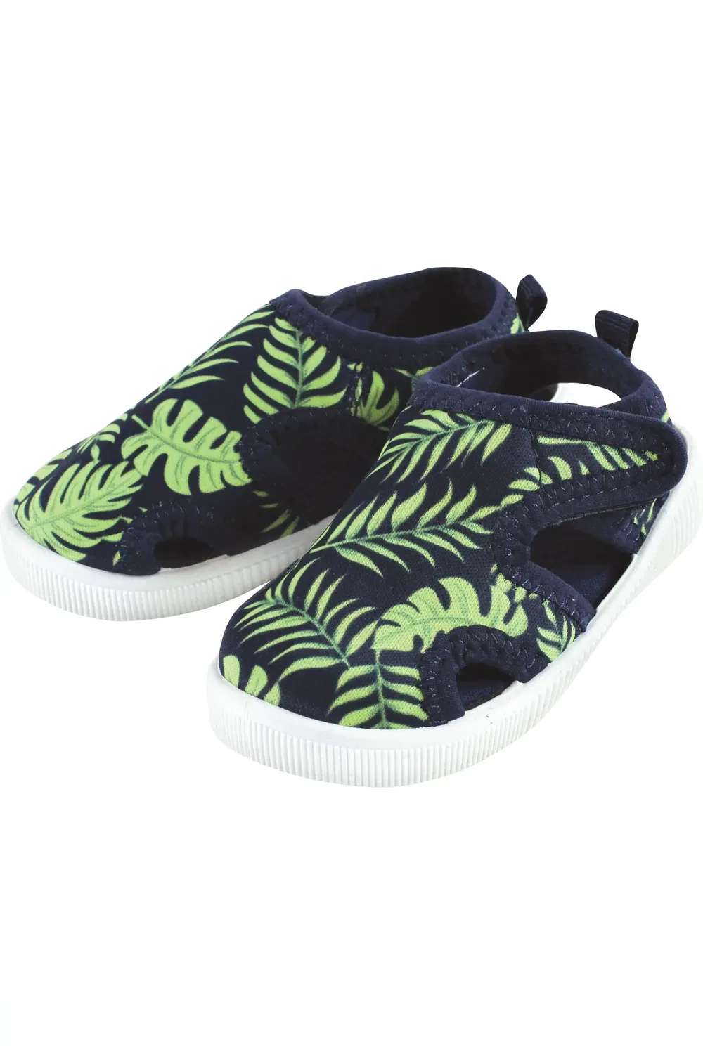 Детские водные сандалии из растяжимой ткани Hudson Baby, Palm Leaf