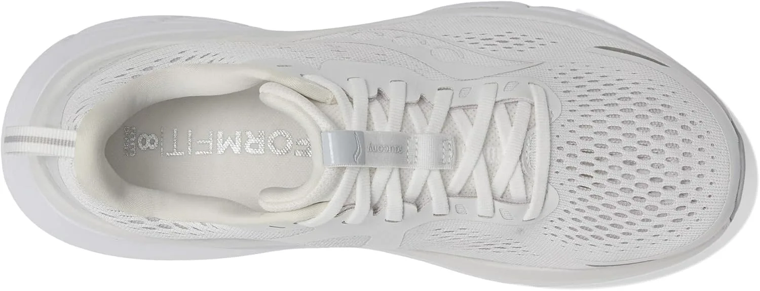 Мужские кроссовки для бега Saucony Guide 18, слоновая кость — фото 2