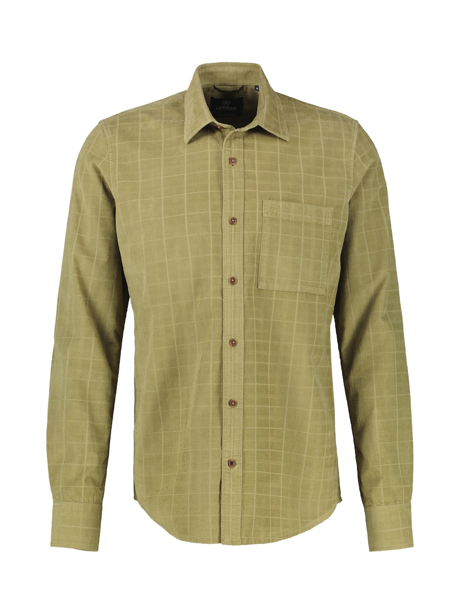 

Рубашка на пуговицах классического кроя LERROS, Kiwi/Light Green