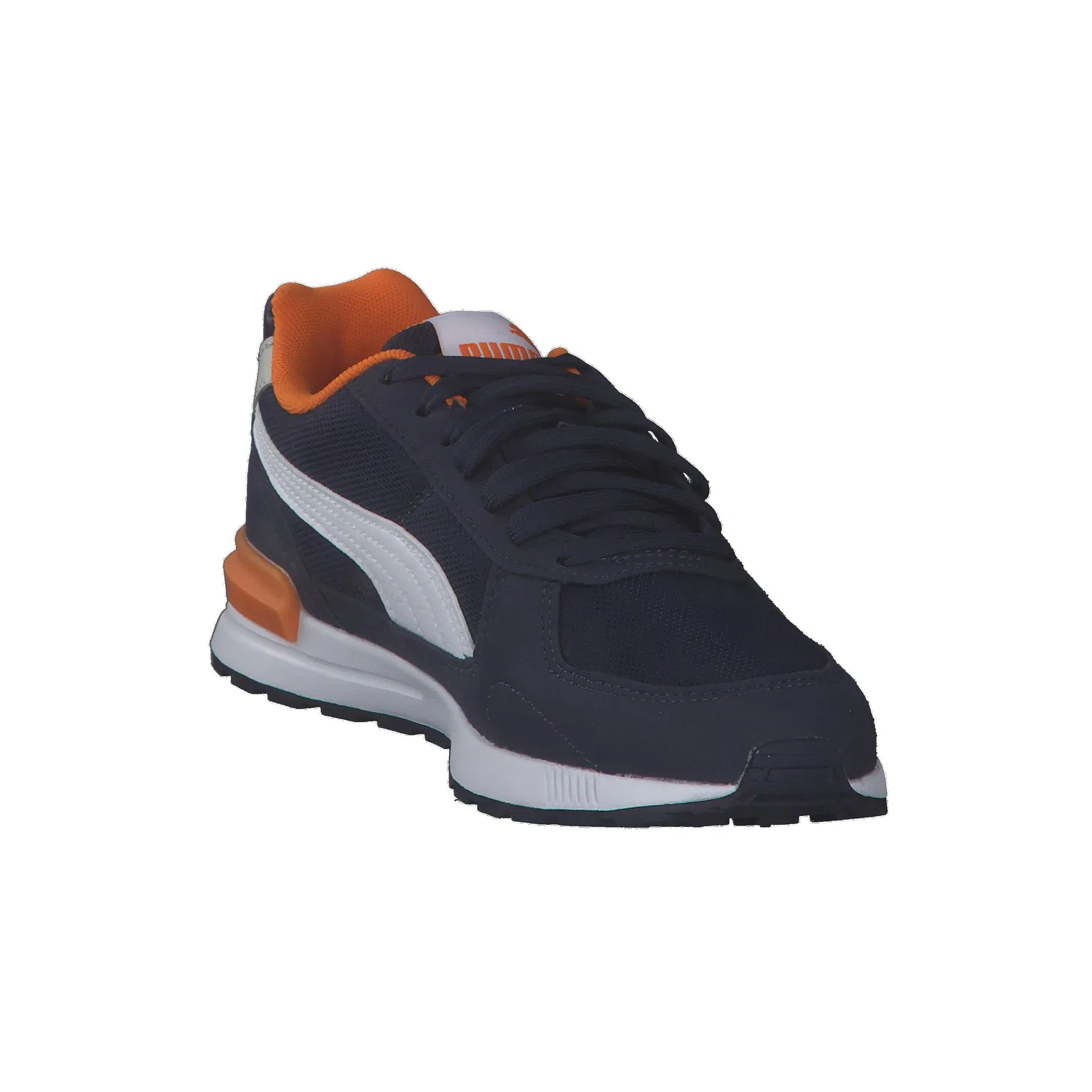 Детские кроссовки Puma Graviton Junior, Dunkelblau / Schwarz / Weiss — фото 2