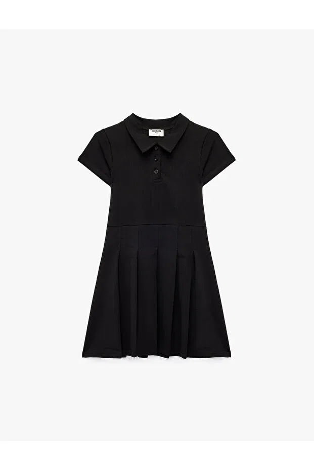 Детское платье для девочек хлопковое Koton, Black