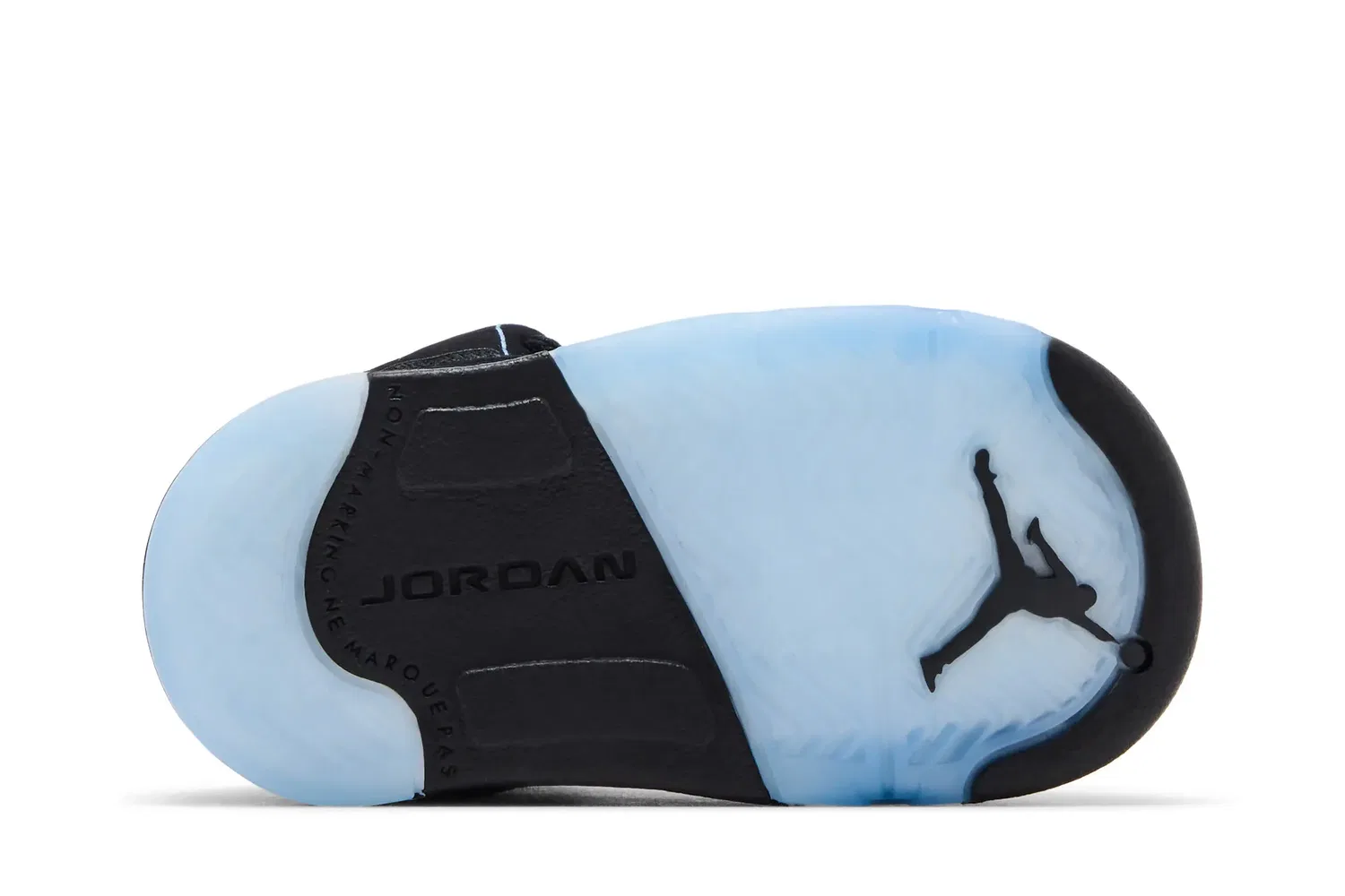 Кроссовки Air Jordan 5 Retro TD 2026, черный — фото 4