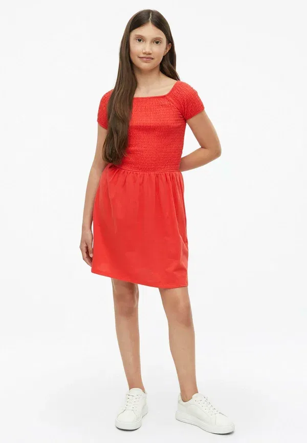 Платье хлопковое Jersey dress S.Oliver, rot, цвет rot