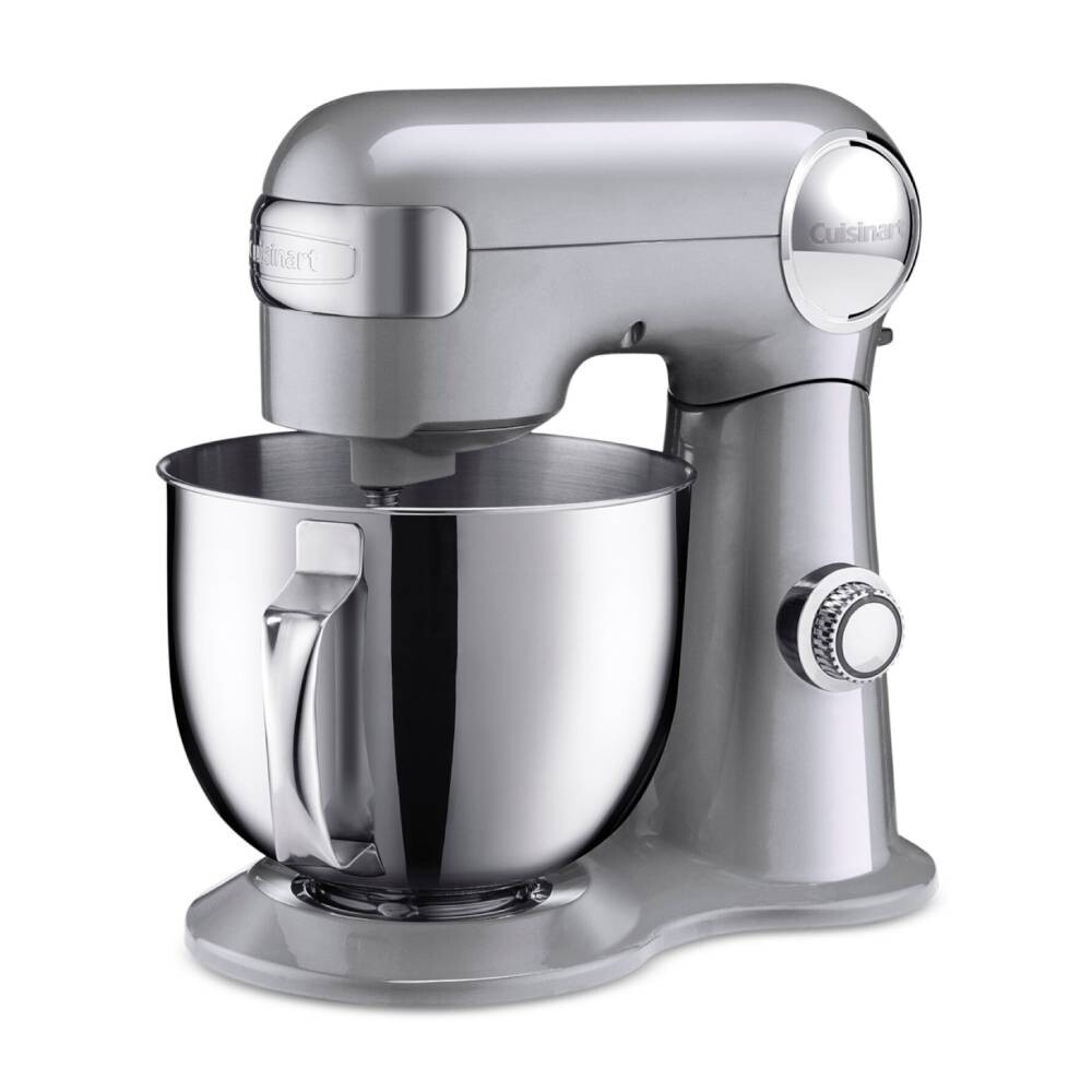 

Планетарный миксер Cuisinart SM-50BCHK, серебряный